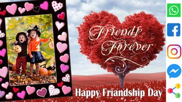 برنامه‌نما Friendship Latest Photo Frame 2019 عکس از صفحه