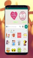 Friendship Day Stickers for WhatsApp скриншот 3