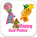 Gudi Padwa stickers APK