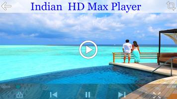 Indian Max Player اسکرین شاٹ 3