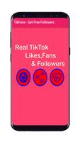 پوستر Tik Fans Tok like and follower