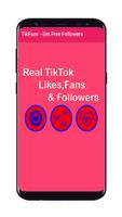 Tik Fans Tok like and follower Cartaz