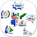 APK YSRCP Sticker for whatsapp - WAStickerApps