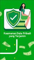 Uang Wallet Pinjaman Dana Tips الملصق