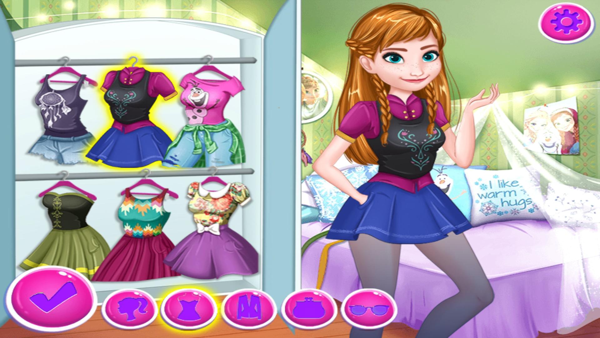 Download do APK de Giochi di vestire per ragazze para Android