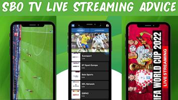 برنامه‌نما SBO TV Football Live Advices عکس از صفحه