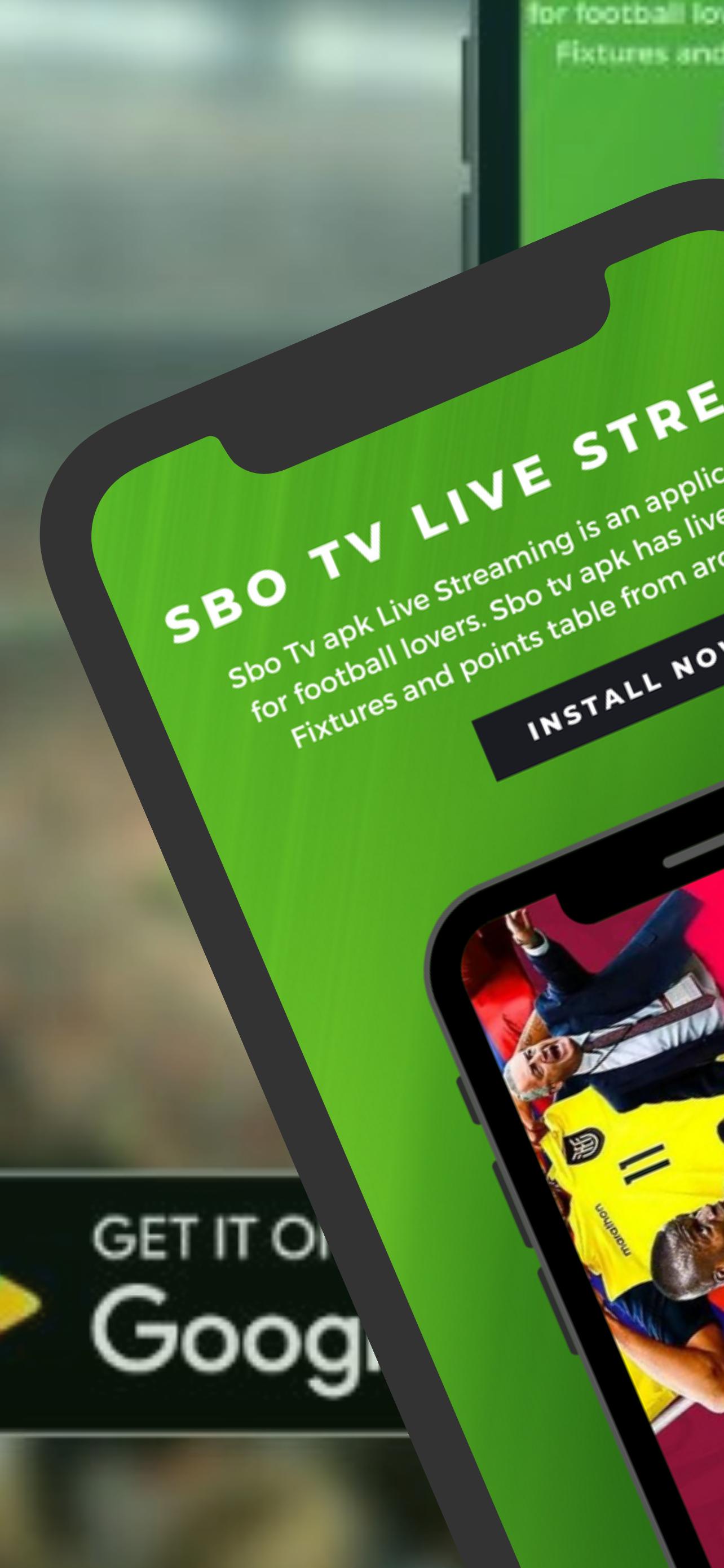SBOTV Streaming Guidance APK for Android Download SBOTV Streaming Guidance APK for Android Download