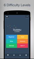 Sudoku Classic ảnh chụp màn hình 1