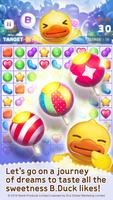 B. Duck : CANDY SWEETS الملصق