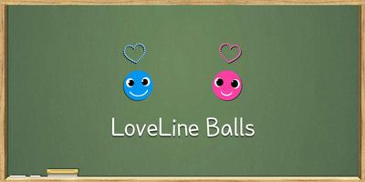 LoveLine Balls capture d'écran 2