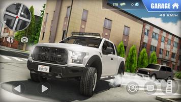 F150 Raptor Car Simulator Ford скриншот 2