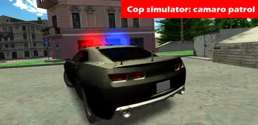 Cop simulator: Camaro patrol
