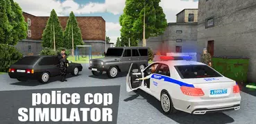 Road Police Inspector Car