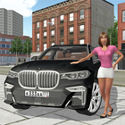 Car Simulator x7 City Driving icône