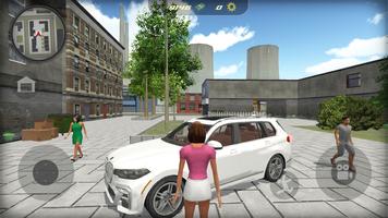 Car Simulator x7 City Driving постер