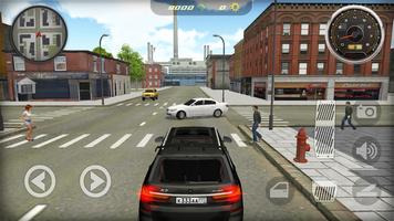 Car Simulator x7 City Driving ảnh chụp màn hình 1