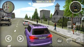 Car Simulator x7 City Driving ảnh chụp màn hình 2