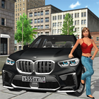 Car Simulator x5 City Driving icône