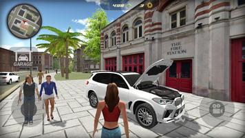 Car Simulator x5 City Driving Affiche