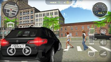 Car Simulator x5 City Driving capture d'écran 1