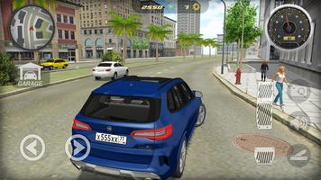 Car Simulator x5 City Driving capture d'écran 3