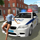 Car Simulator M5: Police أيقونة