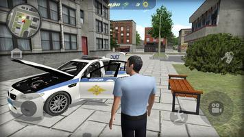 Car Simulator BMW M5: Police screenshot 1