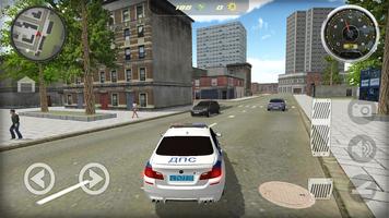 Car Simulator M5: Police capture d'écran 2