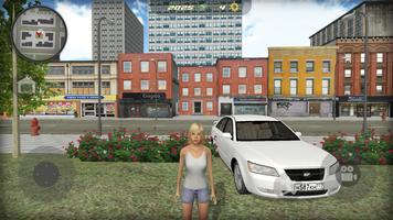Car Sonata NF Grand Auto Crime captura de pantalla 1