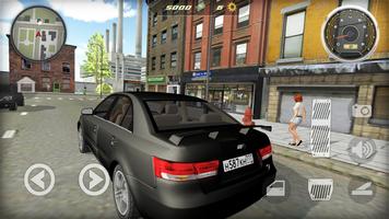 Car Sonata NF Grand Auto Crime Poster
