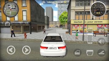 Car Sonata NF Grand Auto Crime captura de pantalla 3