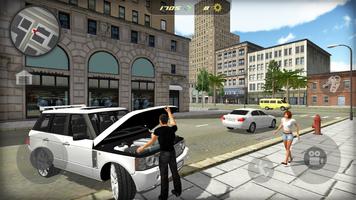 Miami Car Simulator Land Rover скриншот 1
