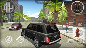 Miami Car Simulator Land Rover скриншот 2