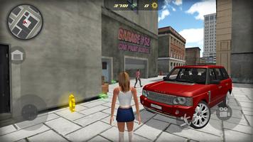Miami Car Simulator Land Rover скриншот 3