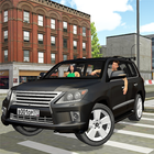 Auto Simulator LX City Driving Zeichen