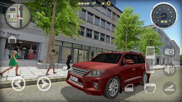 Auto Simulator LX City Driving स्क्रीनशॉट 2