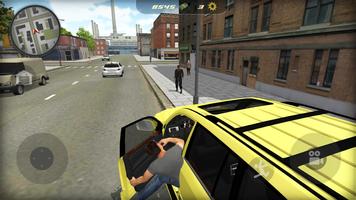 Auto Simulator LX City Driving capture d'écran 3