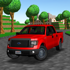 Blocky City: Roads Zone 圖標