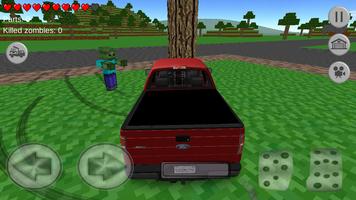 Blocky City: Roads Zone 截圖 1