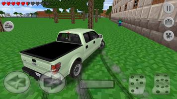 Blocky City: Roads Zone 截圖 2