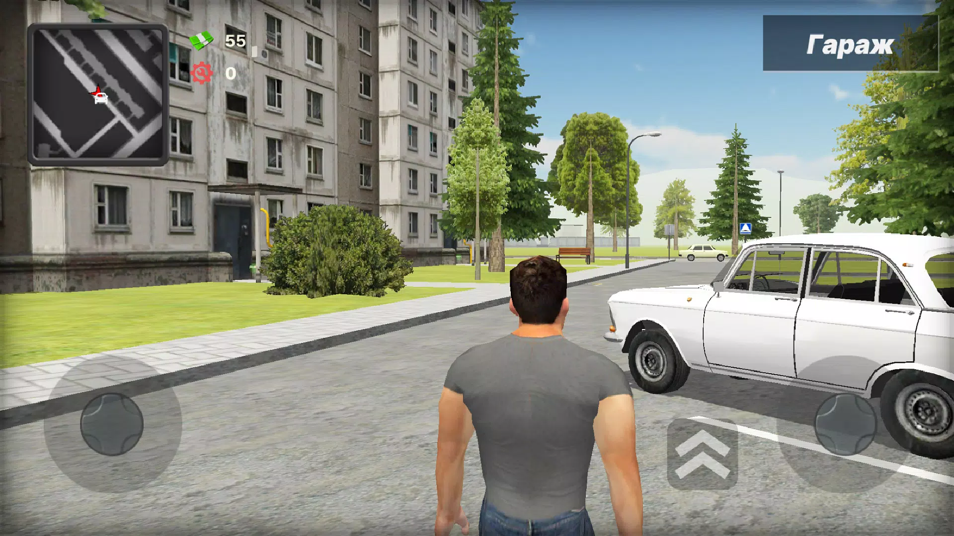 Скачать Москвич 412 - Симулятор Машины APK Для Android
