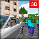 Pixel Town Craft: Blocky Roads APK