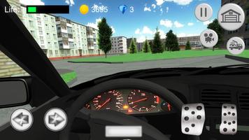 Игра машины в городе screenshot 2