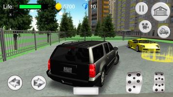 Игра машины в городе Screenshot 3
