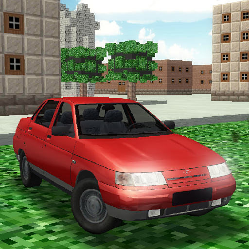 Block Car Simulator City Racer