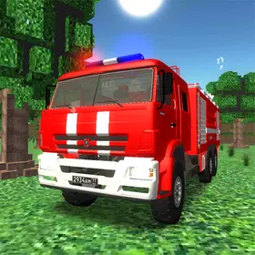 Стив – Пожарная машина МЧС