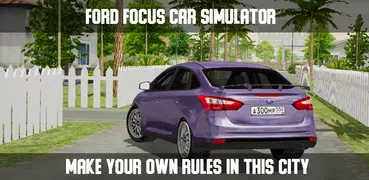 Ford Focus Car Simulator