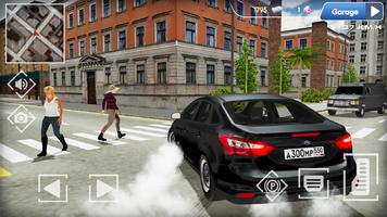 Ford Focus Car Simulator captura de pantalla 3