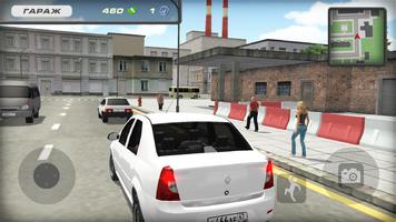 Renault Logan Car Simulator imagem de tela 2