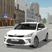 KIA Rio Car Simulator Zeichen